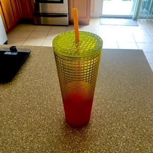 Starbucks Cofee Mug Pink Purple Gradient